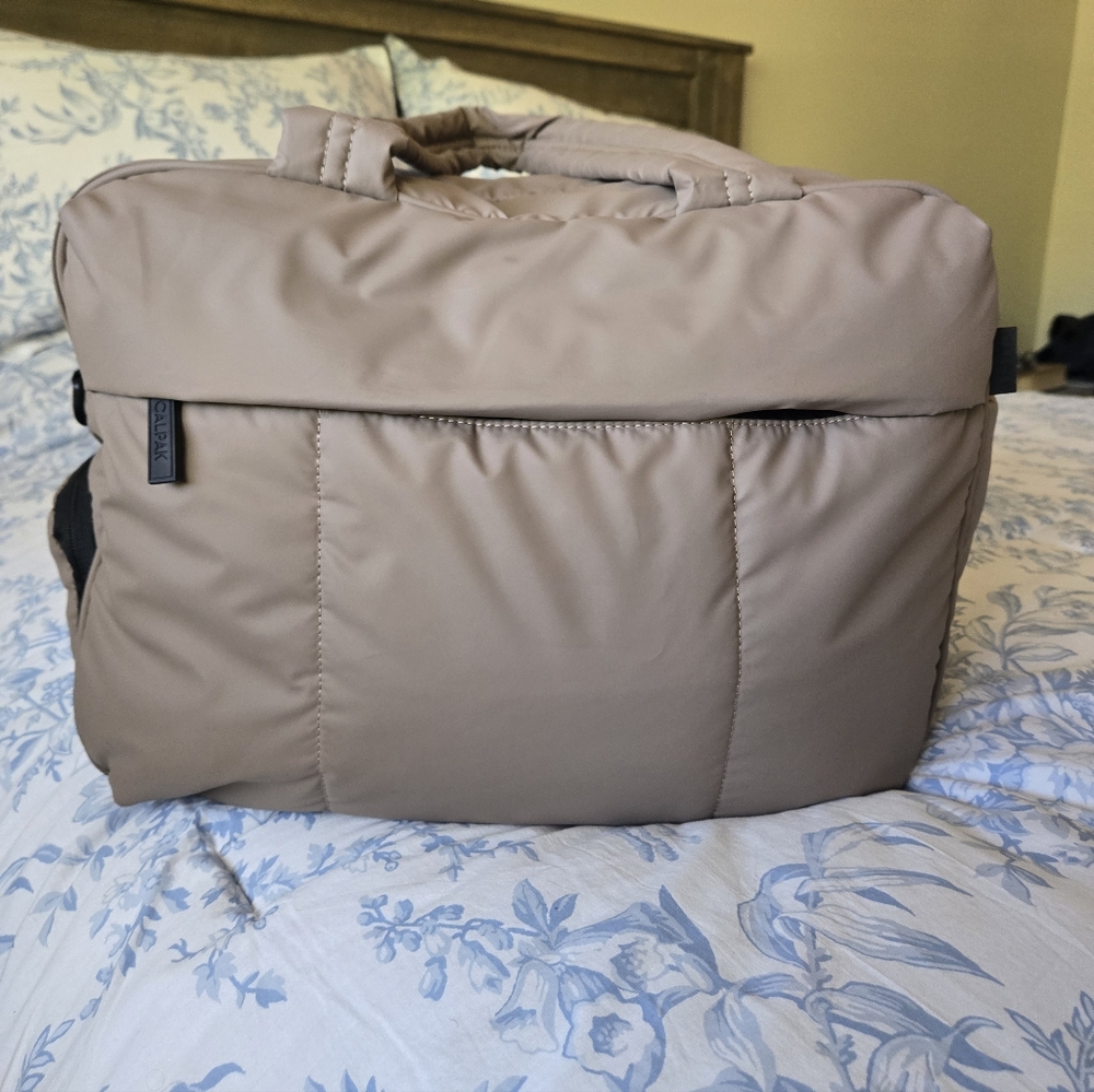 Calpak Taupe Luka Duffle